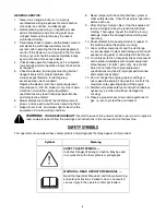 Preview for 6 page of Toro 14AQ81RP748 Operator'S Manual