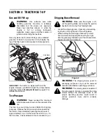 Preview for 10 page of Toro 14AQ81RP748 Operator'S Manual