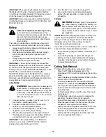 Preview for 28 page of Toro 14AQ81RP748 Operator'S Manual