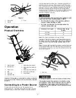 Preview for 4 page of Toro 1500 Power Curve 38371 Operator'S Manual