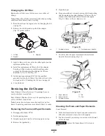 Preview for 21 page of Toro 18-44HXLE Wheel Horse Operator'S Manual