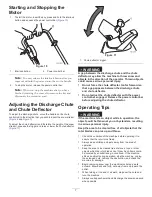 Предварительный просмотр 7 страницы Toro 1800 Power Curve 38381 Operator'S Manual