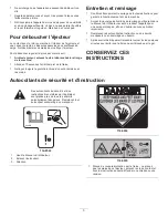 Предварительный просмотр 15 страницы Toro 1800 Power Curve 38381 Operator'S Manual