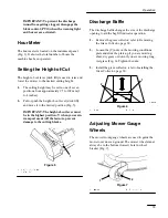 Preview for 17 page of Toro 190-DH Operator'S Manual