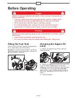 Предварительный просмотр 5 страницы Toro 20007 Operator'S Manual