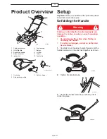 Предварительный просмотр 5 страницы Toro 20014 Operator'S Manual