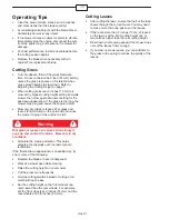 Preview for 10 page of Toro 20014 Operator'S Manual