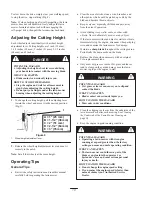 Preview for 10 page of Toro 20040 Operator'S Manual