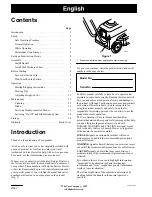 Preview for 2 page of Toro 20050 Operator'S Manual