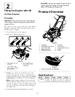 Предварительный просмотр 5 страницы Toro 20314 Operator'S Manual