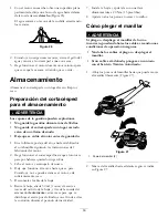 Предварительный просмотр 32 страницы Toro 20314 Operator'S Manual