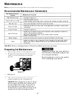 Preview for 10 page of Toro 20318 Operator'S Manual