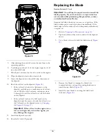 Preview for 20 page of Toro 20340 Operator'S Manual