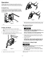 Preview for 6 page of Toro 2036-Series Operator'S Manual