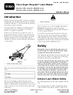 Toro 20793 Super Recycler Operator'S Manual preview