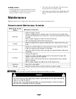 Preview for 13 page of Toro 20818 Operator'S Manual