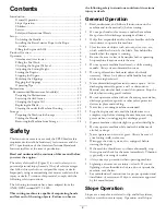 Preview for 2 page of Toro 20in Recycler 20319 Operator'S Manual