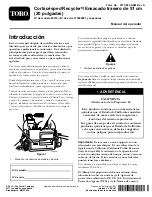 Preview for 17 page of Toro 20in Recycler 20319 Operator'S Manual