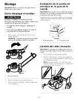 Preview for 22 page of Toro 20in Recycler 20319 Operator'S Manual