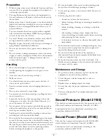 Предварительный просмотр 2 страницы Toro 21180 Operator'S Manual