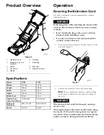 Предварительный просмотр 6 страницы Toro 21180 Operator'S Manual