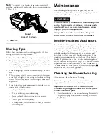 Предварительный просмотр 9 страницы Toro 21180 Operator'S Manual