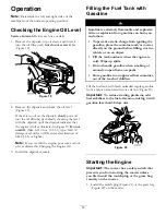 Preview for 12 page of Toro 21in Commercial Lawn Mower Operator'S Manual