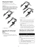 Preview for 14 page of Toro 21in Commercial Lawn Mower Operator'S Manual