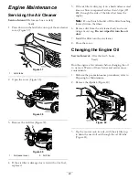 Preview for 20 page of Toro 21in Commercial Lawn Mower Operator'S Manual