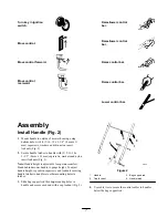 Предварительный просмотр 7 страницы Toro 22045 Operator'S Manual