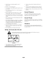 Предварительный просмотр 5 страницы Toro 22157 Operator'S Manual