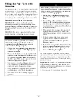 Preview for 10 page of Toro 22164TE Operator'S Manual