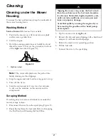 Preview for 21 page of Toro 22164TE Operator'S Manual