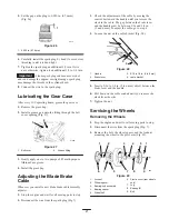 Preview for 21 page of Toro 22167TE Operator'S Manual