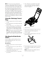 Preview for 15 page of Toro 22177TE Operator'S Manual