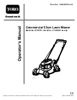 Toro 22186TE Operator'S Manual preview