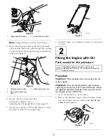 Предварительный просмотр 9 страницы Toro 22186TE Operator'S Manual