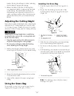 Предварительный просмотр 17 страницы Toro 22188TE Operator'S Manual