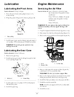 Предварительный просмотр 21 страницы Toro 22188TE Operator'S Manual