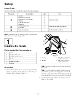 Предварительный просмотр 7 страницы Toro 22189TE Operator'S Manual