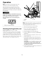 Предварительный просмотр 10 страницы Toro 22189TE Operator'S Manual