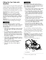 Предварительный просмотр 11 страницы Toro 22200TE Operator'S Manual