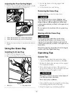 Предварительный просмотр 15 страницы Toro 22200TE Operator'S Manual