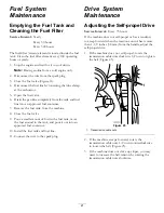 Предварительный просмотр 21 страницы Toro 22200TE Operator'S Manual