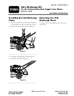 Preview for 1 page of Toro 22202 Installation Instructions Manual