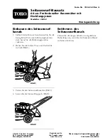 Предварительный просмотр 2 страницы Toro 22202 Installation Instructions Manual