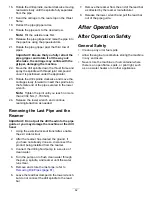 Preview for 62 page of Toro 2226 Operator'S Manual