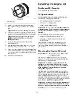 Preview for 74 page of Toro 2226 Operator'S Manual