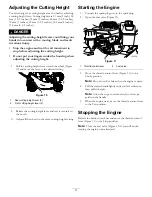 Предварительный просмотр 11 страницы Toro 22293 Operator'S Manual