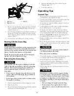 Предварительный просмотр 14 страницы Toro 22293 Operator'S Manual